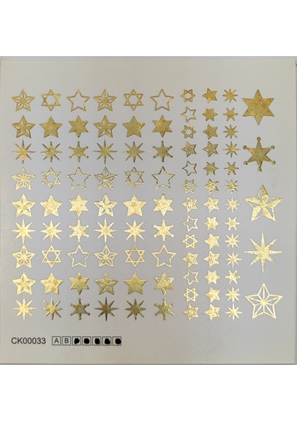 Hologram Yaldız Tırnak Dövmesi, Tırnak Tattoo, Nail Art, Tırnak Sticker