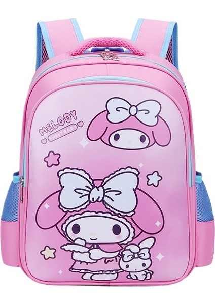 Ilkokul Öğrencileri Için Yeni Internet Ünlü Okul Çantası 1-6. Sınıf Kız Anaokulu Su Geçirmez Büyük Kapasiteli Yük Azaltma (Yurt Dışından)