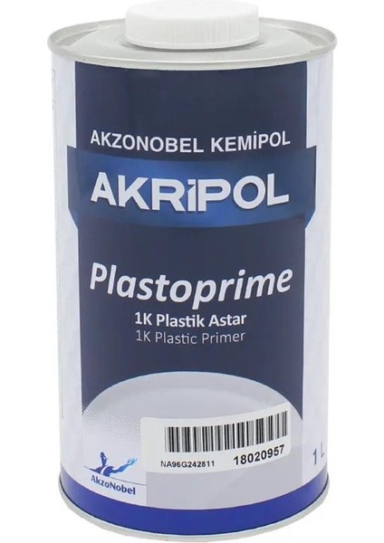 1k Plastik Astar Gri 1/1