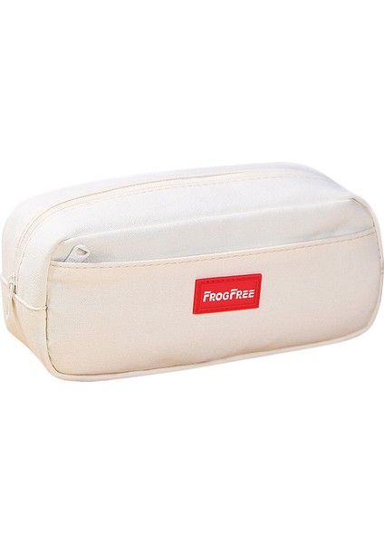 Düz Renk Basit Tuval Kalem Kutusu (Yurt Dışından)