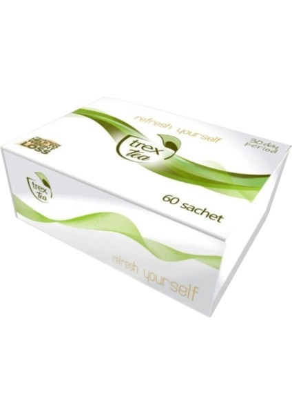 Trex Tea Detox 1 Aylık Kullanım 60'lı
