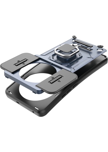 Realme 12 Pro 5g / 12 Pro Plus 5g Pc+Tpu Telefon Kabuğu, Slayt Lens Kapağı ile (Yurt Dışından) fiyatları