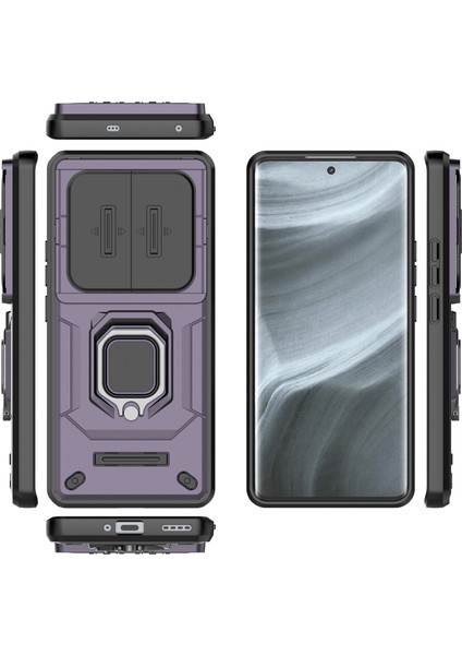 Realme 12 Pro 5g / 12 Pro Plus 5g Pc+Tpu Telefon Kabuğu, Slayt Lens Kapağı ile (Yurt Dışından) indirimleri