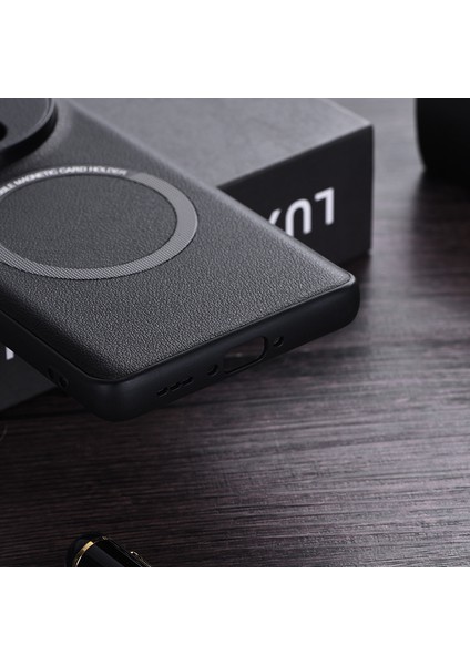 Realme 12 Pro 5g / 12 Pro Plus 5g Pu Deri+Tpu Magsafe ile Uyumlu (Yurt Dışından)
