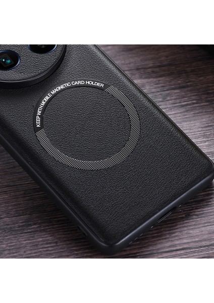 Realme 12 Pro 5g / 12 Pro Plus 5g Pu Deri+Tpu Magsafe ile Uyumlu (Yurt Dışından)
