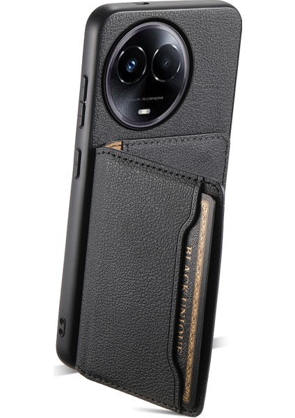 Realme 11 5g Buzağı Doku Kart Yuvaları Kılıfı (Yurt Dışından) fiyatları