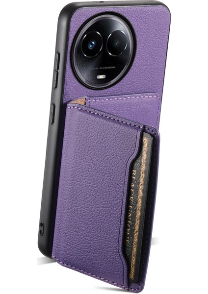 Realme 11 5g Buzağı Doku Kart Yuvaları Kılıfı (Yurt Dışından) fiyatları