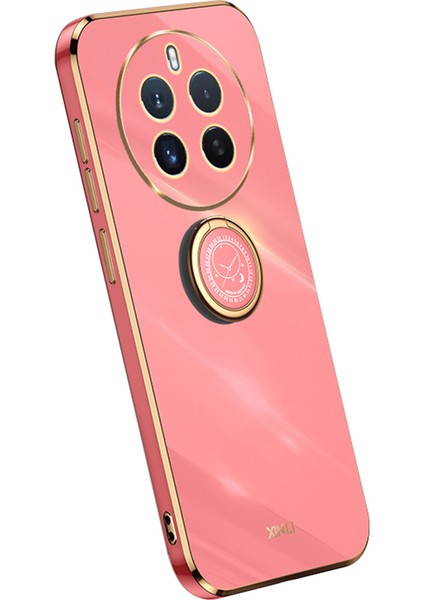 Realme 12 Pro 5g / 12 Pro Plus 5g Kickstand Tpu Galvanik Arka Telefon Kapağı (Yurt Dışından)