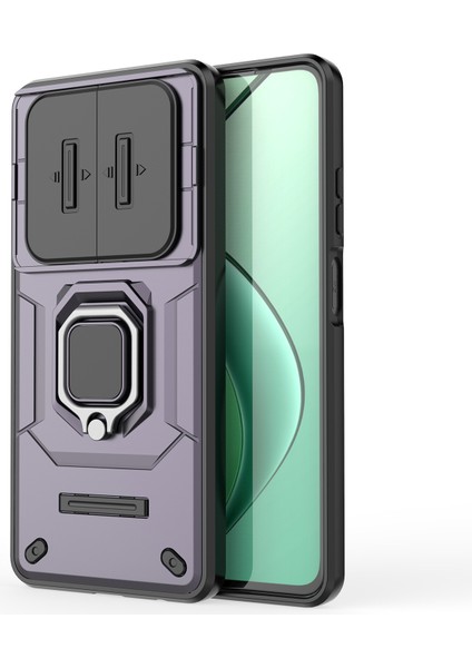 Realme 12 Pc+Tpu Darbeye Dayanıklı Telefon Kapağı (Yurt Dışından) fırsatları