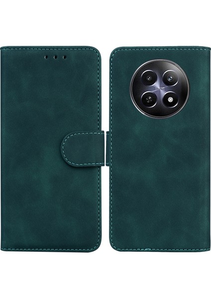 Realme 12 / 12X 5g Deri Cüzdan Çevirmeli Telefon Kapağı (Yurt Dışından)