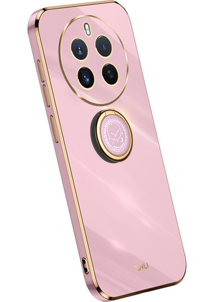 Realme 12 Pro 5g / 12 Pro Plus 5g Kickstand Tpu Galvanik Arka Telefon Kapağı (Yurt Dışından)