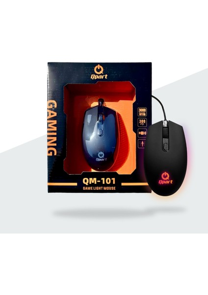 QM-101 USB Rainbow Mouse