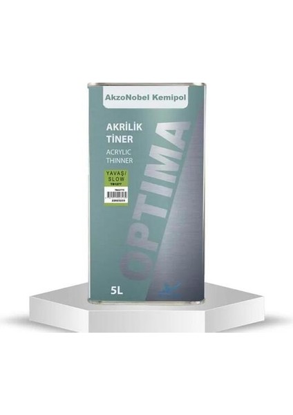 Optima Akrilik Tiner Yavaş Gl