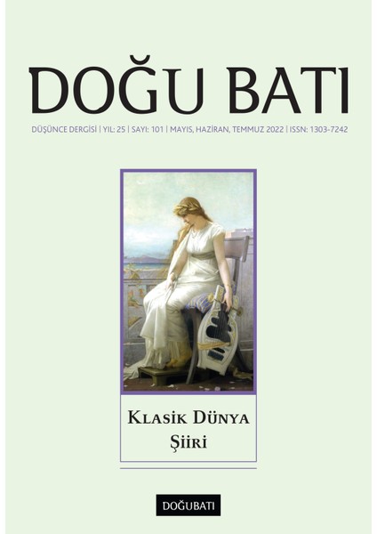 Doğu Batı Düşünce Dergisi 101. Sayı - 2022