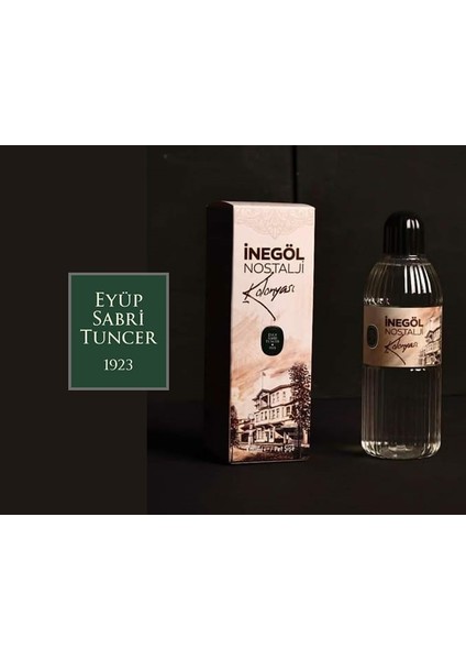 İnegöl Nostalji Kolonyası 400 ml Pet Şişe 75 Derece modelleri