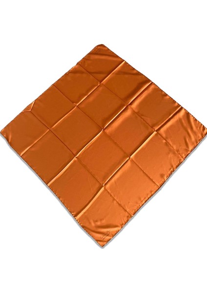 Az Hatalı Polyester La Boutique Bal Sarısı Eşarp 70 34826