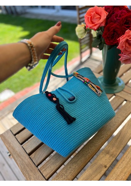 Bella Plaj Çantası Kol Çantası El Çantası Clutch Portföy Kadın Çanta Yazlık Hediyelik modelleri