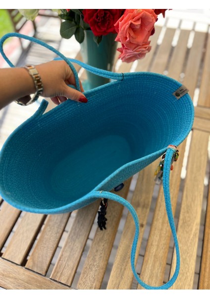 Bella Plaj Çantası Kol Çantası El Çantası Clutch Portföy Kadın Çanta Yazlık Hediyelik fırsatları