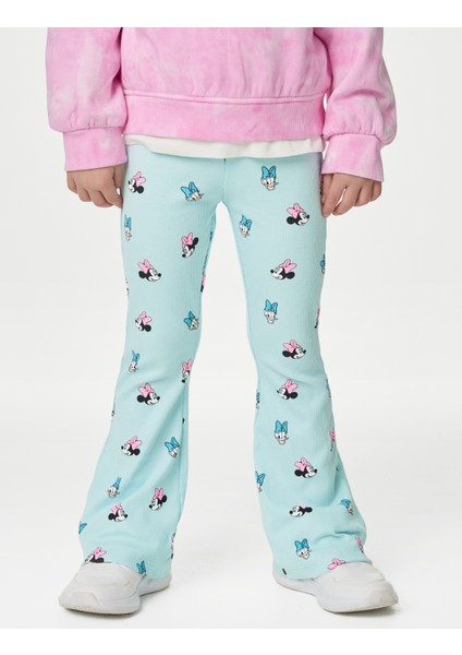 Marks & Spencer Minnie Mouse™ Flared Fit Legging Tayt