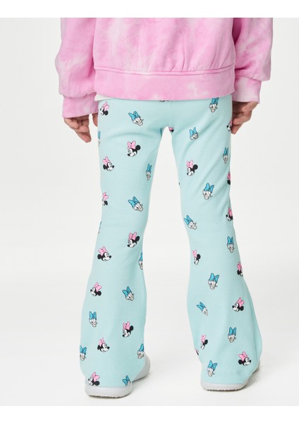 Marks & Spencer Minnie Mouse™ Flared Fit Legging Tayt