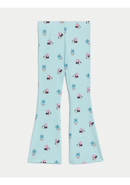 Marks & Spencer Minnie Mouse™ Flared Fit Legging Tayt