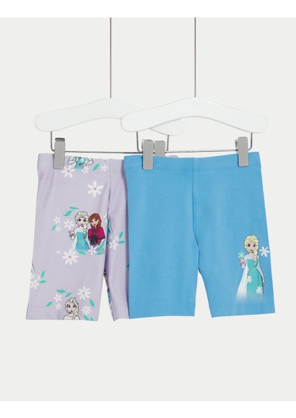 2'li Frozen™ Biker Şort