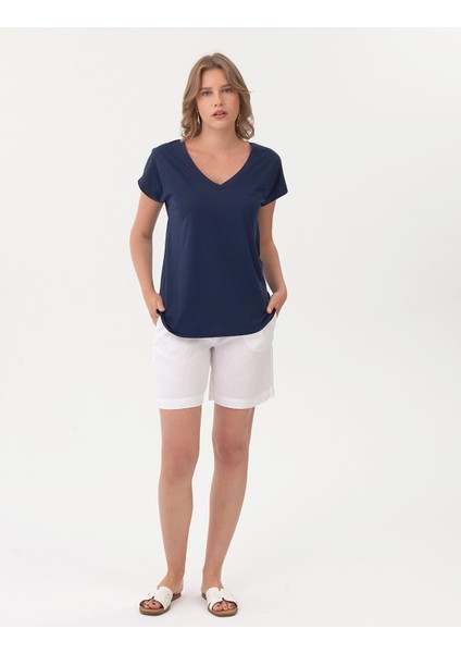 Marks & Spencer Relaxed Fit Kısa Kollu T-Shirt