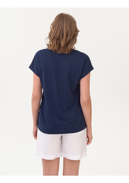 Marks & Spencer Relaxed Fit Kısa Kollu T-Shirt