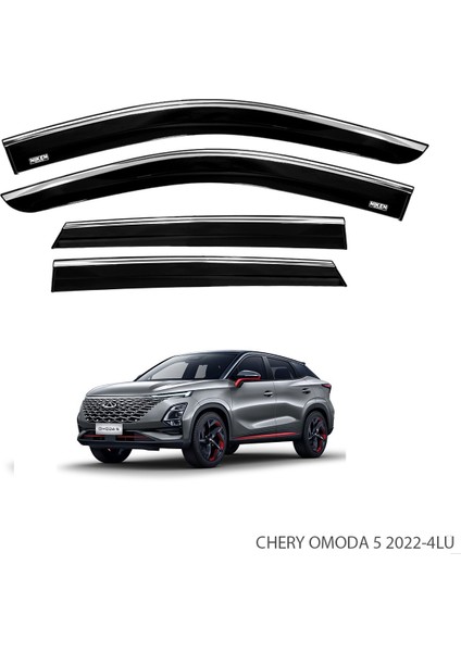 Chery Omoda 5 2023 Sonrası Kromlu Cam Rüzgarlığı