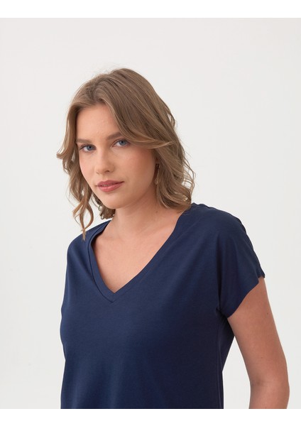 Relaxed Fit Kısa Kollu T-Shirt