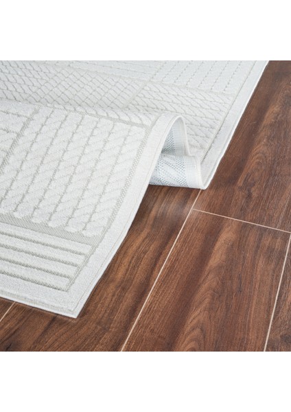 7/24 Sierra Malaga Krem 160X230 cm Salon Mutfak Halısı Yolluk Kilim fırsatları