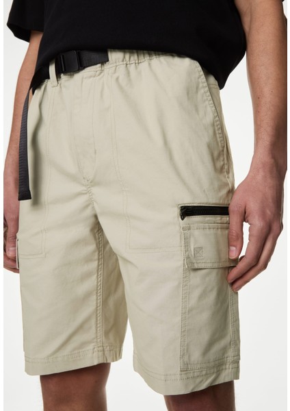 Stormwear™ Kemerli Kargo Şort