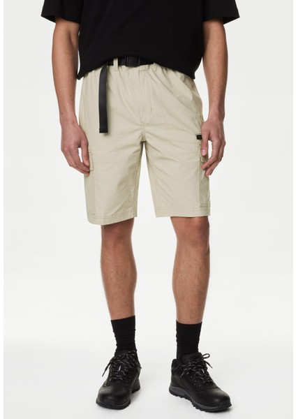 Stormwear™ Kemerli Kargo Şort