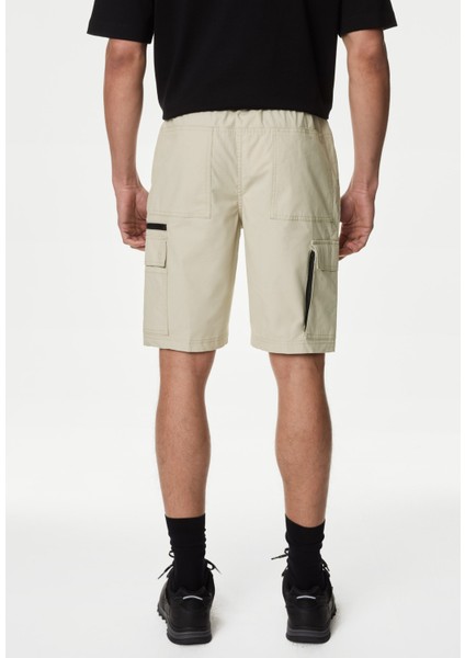 Stormwear™ Kemerli Kargo Şort
