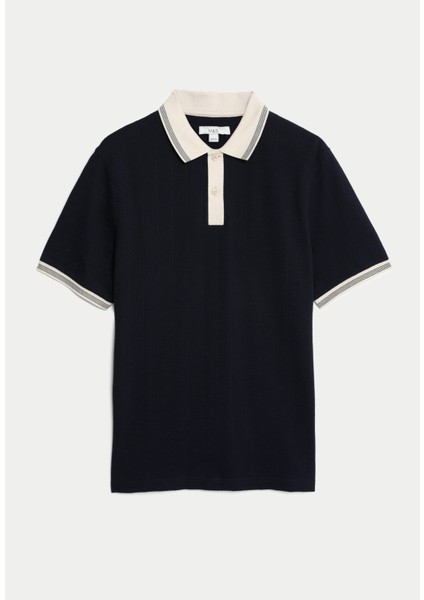 Marks & Spencer Regular Fit Kısa Kollu Polo Yaka T-Shirt