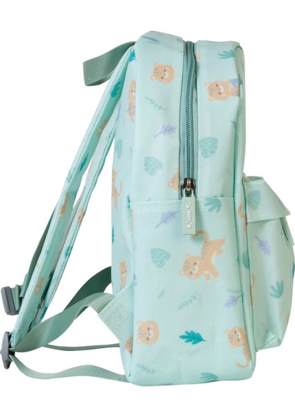 Kreş Anaokulu Çantası 1 - 5 Yaş Green Cheetas fiyatları