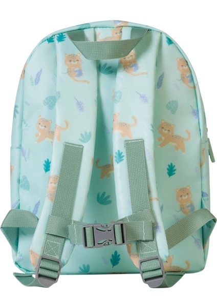 Kreş Anaokulu Çantası 1 - 5 Yaş Green Cheetas modelleri