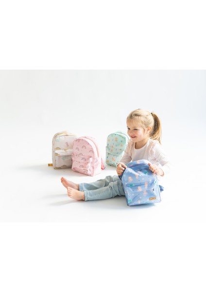 Kreş Anaokulu Çantası 1 - 5 Yaş Green Cheetas indirimleri