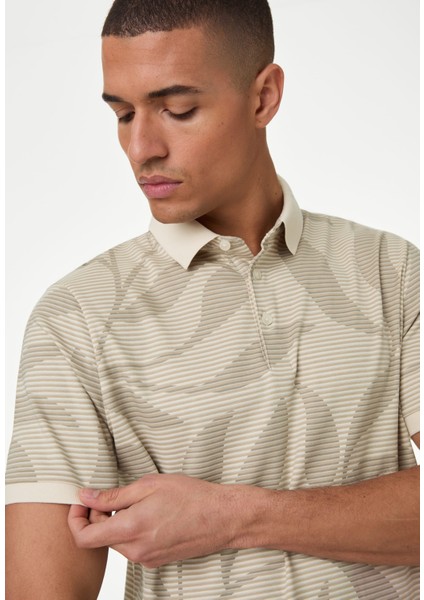 Saf Pamuklu Kısa Kollu Polo Yaka T-Shirt modelleri