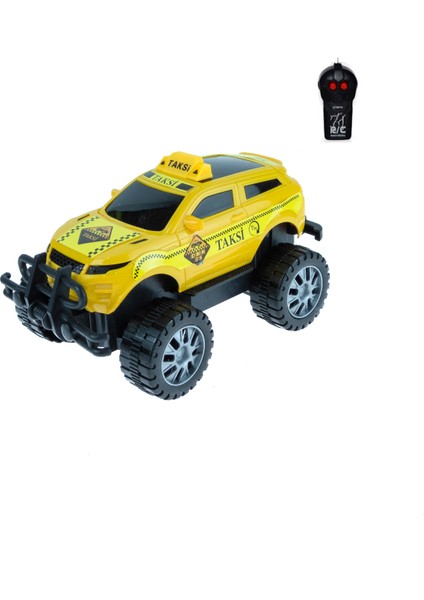 1:24 Ölçek Uzaktan Kumandalı Taksi Suv Yarım Fonksiyon