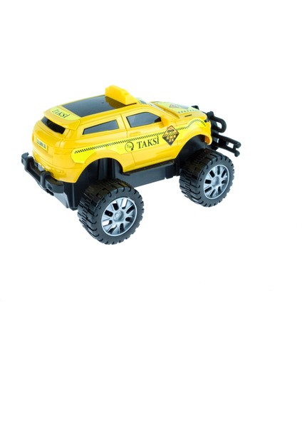1:24 Ölçek Uzaktan Kumandalı Taksi Suv Yarım Fonksiyon modelleri