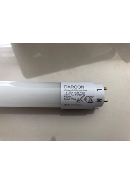 120 cm Graphıca LED Darcon Graphispectra 16W 6500K T8 LED