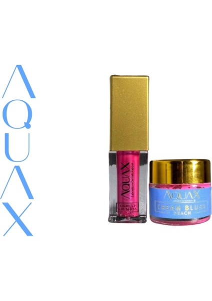 Pink Gloss ve Pink Allık 2li Set
