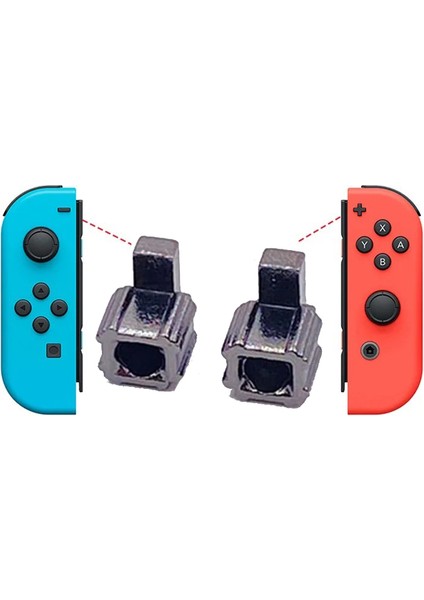 Nintendo Switch Joystick Kayma Önleyici Metal Toka Sağ Sol Set