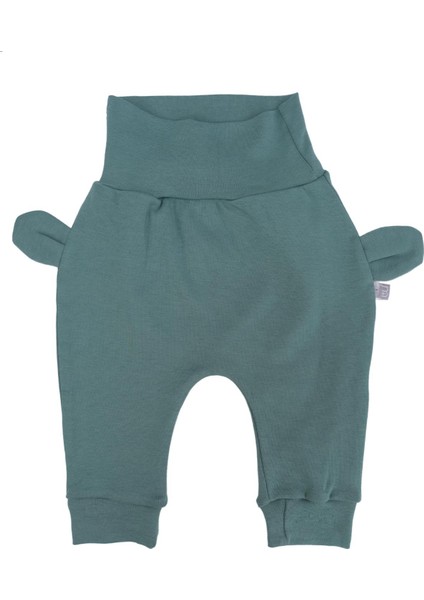 Ayı ve Panda Baskılı Pijama Altı