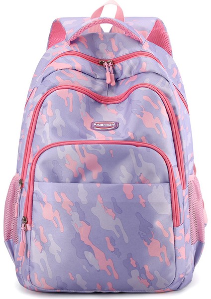 Okul Çantaları, Ilkokul Kızları, Modaya Uygun Sırt Çantaları, Çocukların Yükünü Azaltan, Omurgayı Koruyan Hafif Sırt Çantaları (Yurt Dışından)