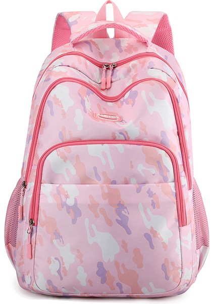 Okul Çantaları, Ilkokul Kızları, Modaya Uygun Sırt Çantaları, Çocukların Yükünü Azaltan, Omurgayı Koruyan Hafif Sırt Çantaları (Yurt Dışından)