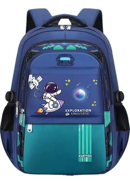 Çocuk Okul Çantaları, Ilkokul Öğrencileri, 1-3-6. Sınıflar, Erkek Ortaokul Öğrencileri, Hafif, Ağırlığı Azaltan, Omurgayı Koruyan Astronot Sırt Çantası (Yurt Dışından)