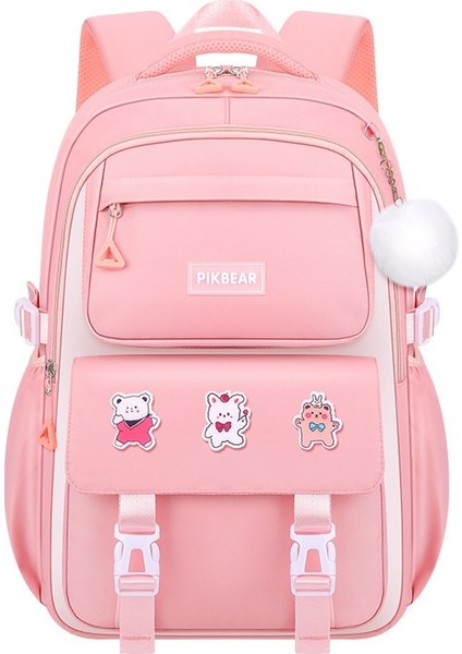 1-3-6. Sınıf Ilkokul Öğrencileri Için Kız Çocuk Okul Çantaları, Çocuklar Için Ultra Hafif ve Yük Azaltıcı, Büyük Kapasiteli Kız Çocuk Sırt Çantaları (Yurt Dışından)
