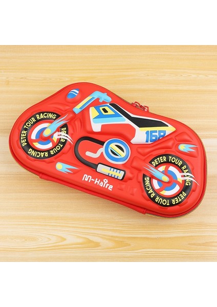 Yaratıcı Kalem Kutusu 3D Motosiklet Araba Kırtasiye Kutusu Öğrenci Kalem Çantası Kalem Kutusu (Yurt Dışından)